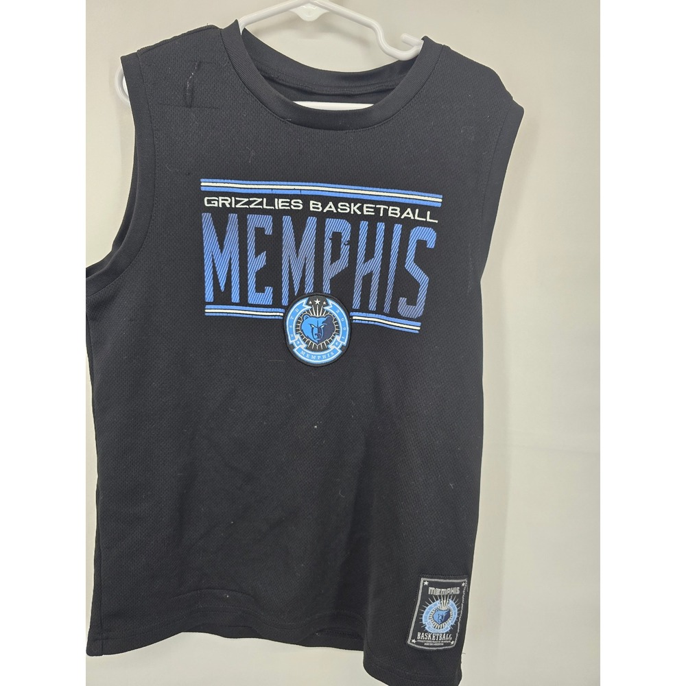 Memphis Grizzlies Ja Morant 12 Youth Basketball Jersey Tank Top Black Size 6/7